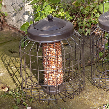Gardman - Heavy Duty Caged Peanut Feeder